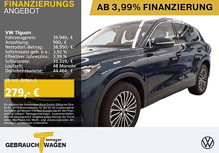 VW Tiguan Volkswagen 2.0 TDI DSG ELEGANCE LEDER PANO STDHZ AHK