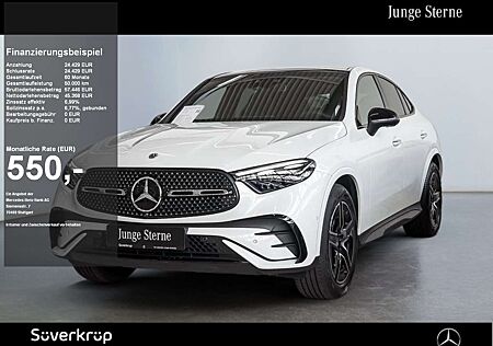 Mercedes-Benz GLC 220 d 4M Coupé , BURM AMG NIGHT DISTR SPUR