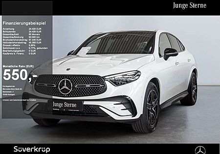 Mercedes-Benz GLC 220 d 4M Coupé , BURM AMG NIGHT DISTR SPUR