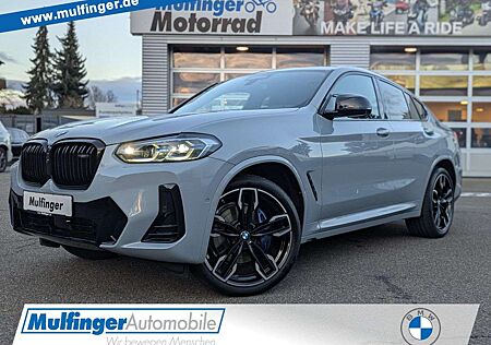 BMW X4 M 40i Standh.SuView PanoD.Laser HUD ACC HK 21"