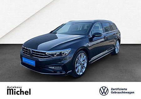 VW Passat Variant Volkswagen 2.0 TSI DSG Elegance R-Line IQ-Light Standheizu...