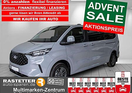 Ford Tourneo Custom L2 Titanium 8S 5Jahre+Leder+Navi+virtCP+Kamera+SHZ