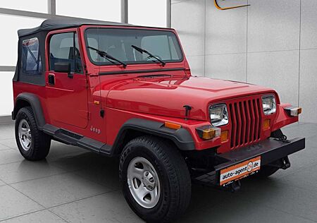 Jeep Wrangler YJ 4.0 MK1/2.Hd/AHK/Oldtimer/Original