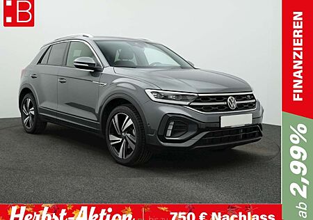 VW T-Roc Volkswagen 1.5 TSI DSG R-Line AHK NAVI IQ.LIGHT KAMERA NEVADA