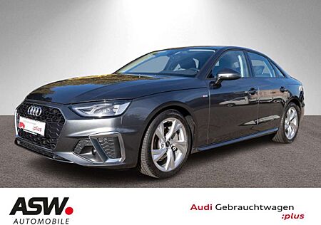 Audi A4 Sline 40TFSI Navi LED StandHz RFK