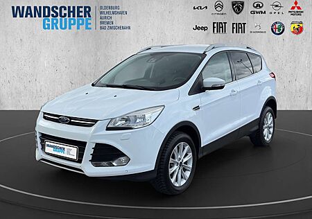 Ford Kuga 2.0 TDCi Titanium Kam.+KeyLess+Navi+SHZ+LM