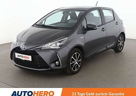 Toyota Yaris 1.5 Hybrid Team D Aut.*NAVI*CAM*ALU*KLIMA*