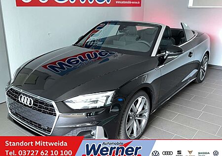 Audi A5 Cabriolet S-Line 40TFSI Navi RKamera 19"