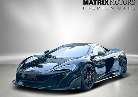 McLaren 675LT | Carbon-Paket Telemetry Onyx Black