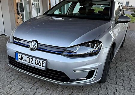 VW e-Golf Volkswagen