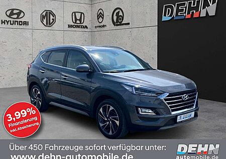Hyundai Tucson 1.6 T-GDi 7-DCT 4WD Premium Leder-Paket ASC