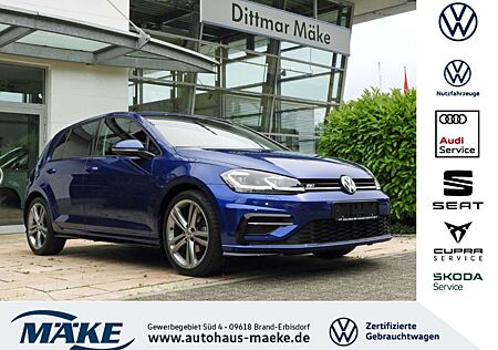 VW Golf Volkswagen R-line 1.0 TSI LED ALU 18'' NAV PDC KEYLESS