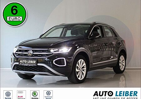 VW T-Roc Volkswagen 1.5 TSI ACT OPF Style DSG Bluetooth Navi LED