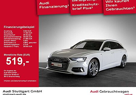 Audi A6 Avant 40 TDI S line AHK ACC Standheizung PDC+