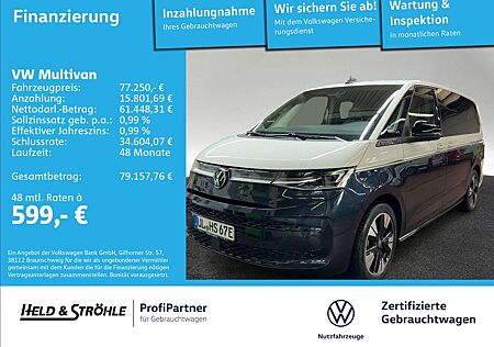 VW T7 Multivan Volkswagen Style LÜ 1.5 eHybrid 4M AHK 5J.GAR.