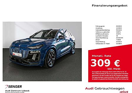 Audi Q6 e-tron Edition One blue Pano. B&O AHK Matrix