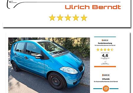 Mercedes-Benz A 150 - Scheckheft lückenlos - Inspektion neu