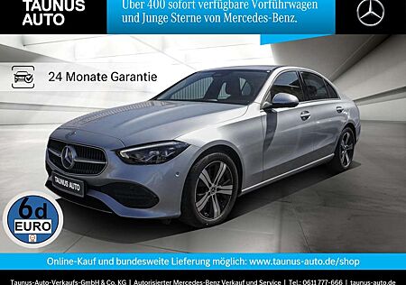 Mercedes-Benz C 300 d AVANTGARDE MBUX LEDER AHK KAMERA LED