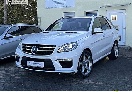 Mercedes-Benz ML 63 AMG 4Matic 7G-TRONIC AHK Panorama B&O Sitzbelüftung