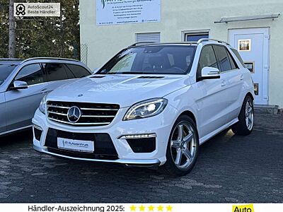 Mercedes-Benz ML 63 AMG 4Matic 7G-TRONIC AHK Panorama B&O Sitzbelüftung