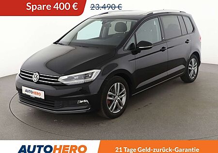 VW Touran Volkswagen 1.4 TSI Sound BM Aut.*NAVI*LED*CAM*SHZ*ACC*7-SITZE
