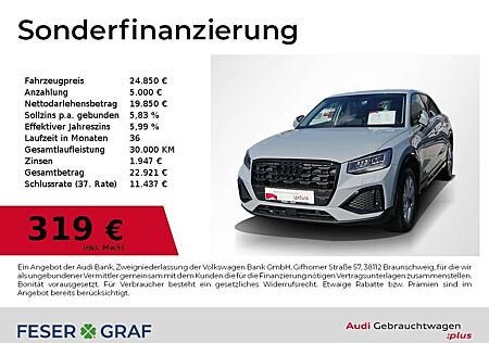 Audi Q2 adv 30 TDI Navi,LED,Kamera,Sportsitze,SHZ,17"