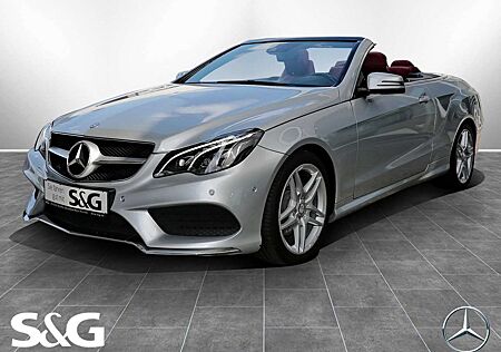 Mercedes-Benz E 200 Cabrio AMG Leder Navi LED-ILS Spiegel-P.