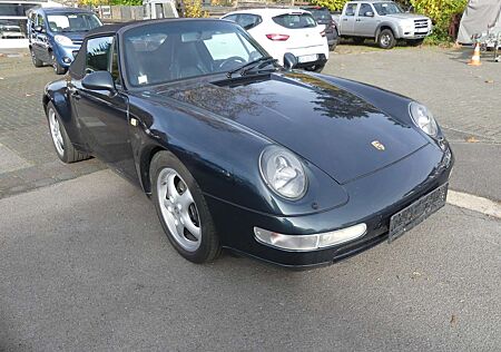 Porsche 993 911 Carrera Cabrio