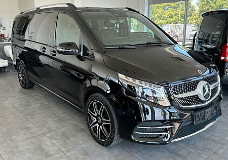 Mercedes-Benz V 300 V300d AMG 4MA*XL*LUXUSSITZE*360°/AIR/DISTR/AHK*