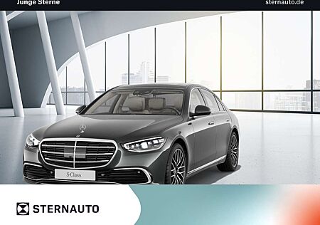 Mercedes-Benz S 500 4M Excl Fond Entert PanoD Hinterachs Sound