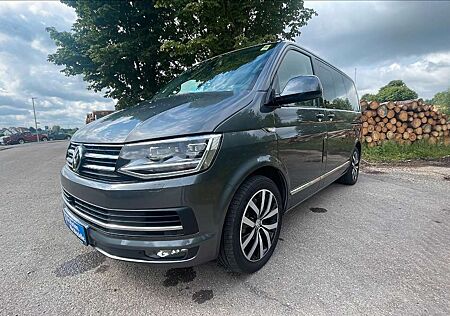 VW T6 Transporter Volkswagen T6 Bus Multivan Highline 4x4; RFK, Einzelsitze h