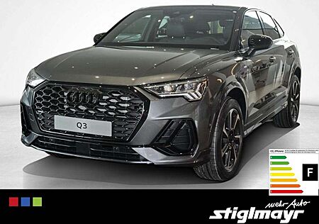 Audi Q3 Sportback S line 35 TFSI S tronic Alu-19` AHK