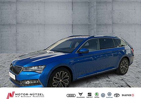 Skoda Superb Combi 2.0 TDI DSG L&K MATRIX+NAVI+AHK+ACC