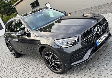 Mercedes-Benz GLC 220 d 4Matic 2x AMG NIGHT-PAKET MBUX AHK LED