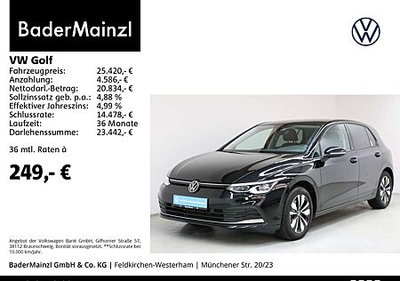 VW Golf Volkswagen 1.5 TSI Move AHK SHZ ACC Navi LED Kamera