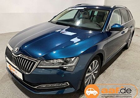 Skoda Superb Combi Style EU6d Leder LED Virtual Cockpit