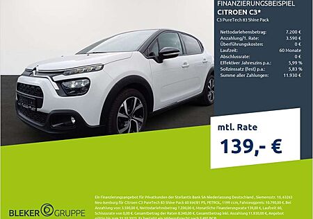 Citroën C3 Citroen PureTech 83 Shine Pack