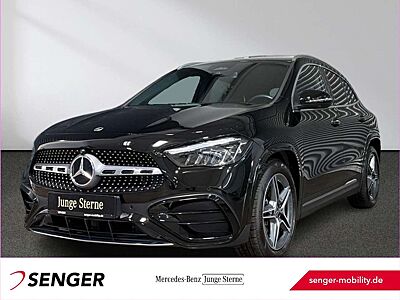 Mercedes-Benz GLA 180 AMG Line Panorama Kamera Totwinkel AHK