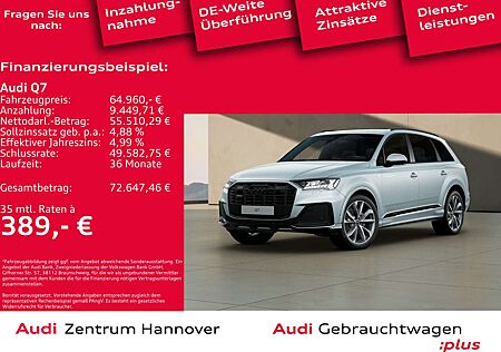 Audi Q7 S line 50 TDI quattro Head-Up Pano Matrix AHK