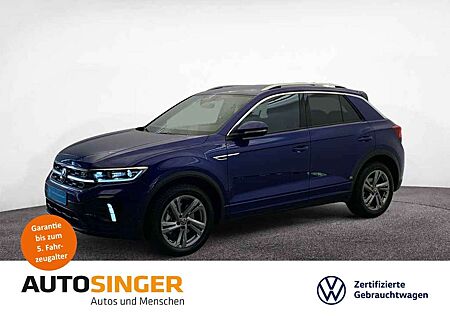 VW T-Roc Volkswagen R line 2,0 TSI DSG 4M *STDHZ*NAV*ACC*R-CAM