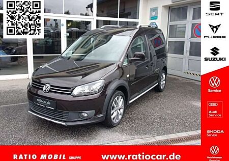 VW Caddy Volkswagen 2.0 TDI CROSSCADDY AHZV,EPH/hinten,Bi-Xeno