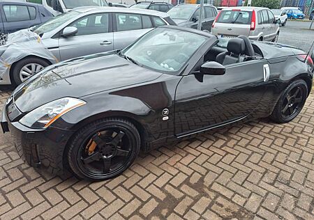 Nissan 350Z Roadster Premium Pack Leder