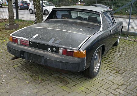 Porsche 914 2,0l. Original in Schwarz zum Restaurieren