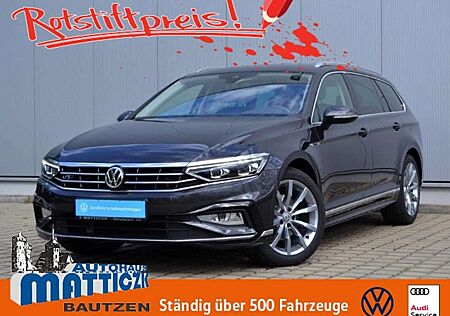 VW Passat Variant Volkswagen 2.0 TDI 190 PS DSG R-LINE/ELEGANCE/AHK/MATRIX/18-