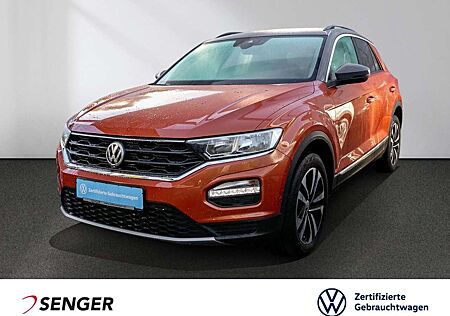 VW T-Roc Volkswagen 2.0 TDI IQ.Drive DSG Navi AHK APP-Connect