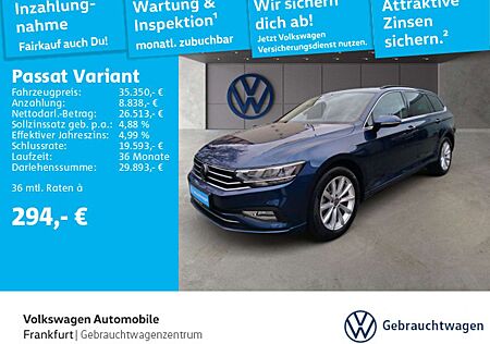 VW Passat Variant Volkswagen 2.0 TDI DSG Business Navi LED Hec
