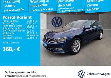 VW Passat Variant Volkswagen 2.0 TDI DSG Business Navi LED Hec