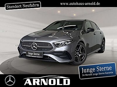 Mercedes-Benz A 250 A 250 4M AMG-Line Night-P. Lenkradhzg. Kamera ! BC