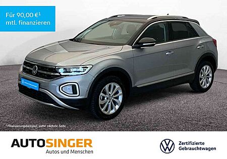 VW T-Roc Volkswagen Style 1.5 TSI DSG *AHK*NAV*ACC*LED*DIGITAL