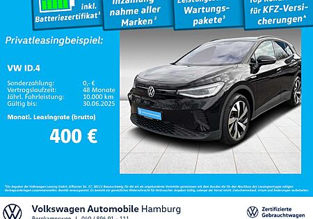 VW ID.4 Volkswagen Pro Performance 204 PS / 77 kW LED Navi